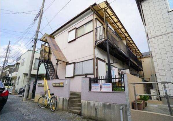木造 さいたま市浦和区皇山町9丁目のアパート 外観