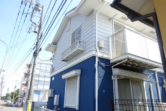 ＪＲ中央線日野駅 木造 日野市大坂上4丁目のアパート 外観