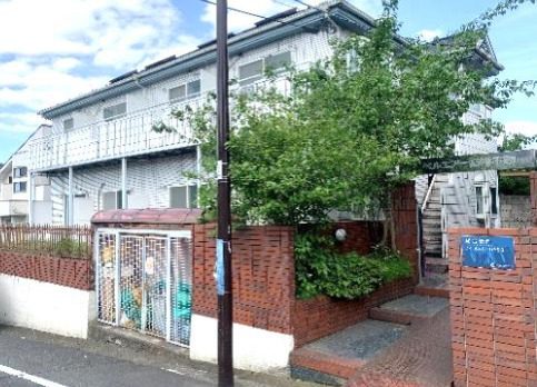 程久保駅徒歩8分 木造 日野市南平1丁目のアパート 外観