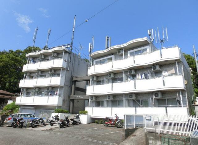 京王線高幡不動駅 RC造 日野市三沢5丁目のマンション 外観