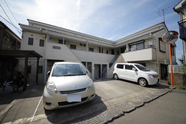 高幡不動駅徒歩12分 木造 日野市南平3丁目のアパート 外観
