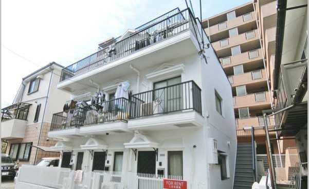 武蔵小金井駅徒歩8分 RC造 小金井市本町5丁目のマンション 外観