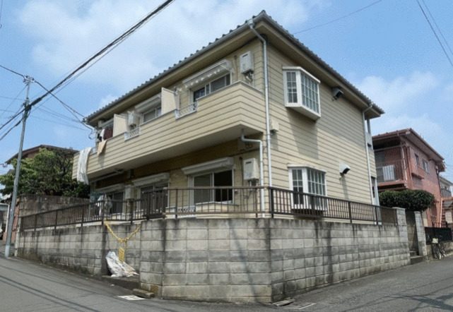 武蔵小金井駅徒歩10分 木造 小金井市本町3丁目のアパート 外観
