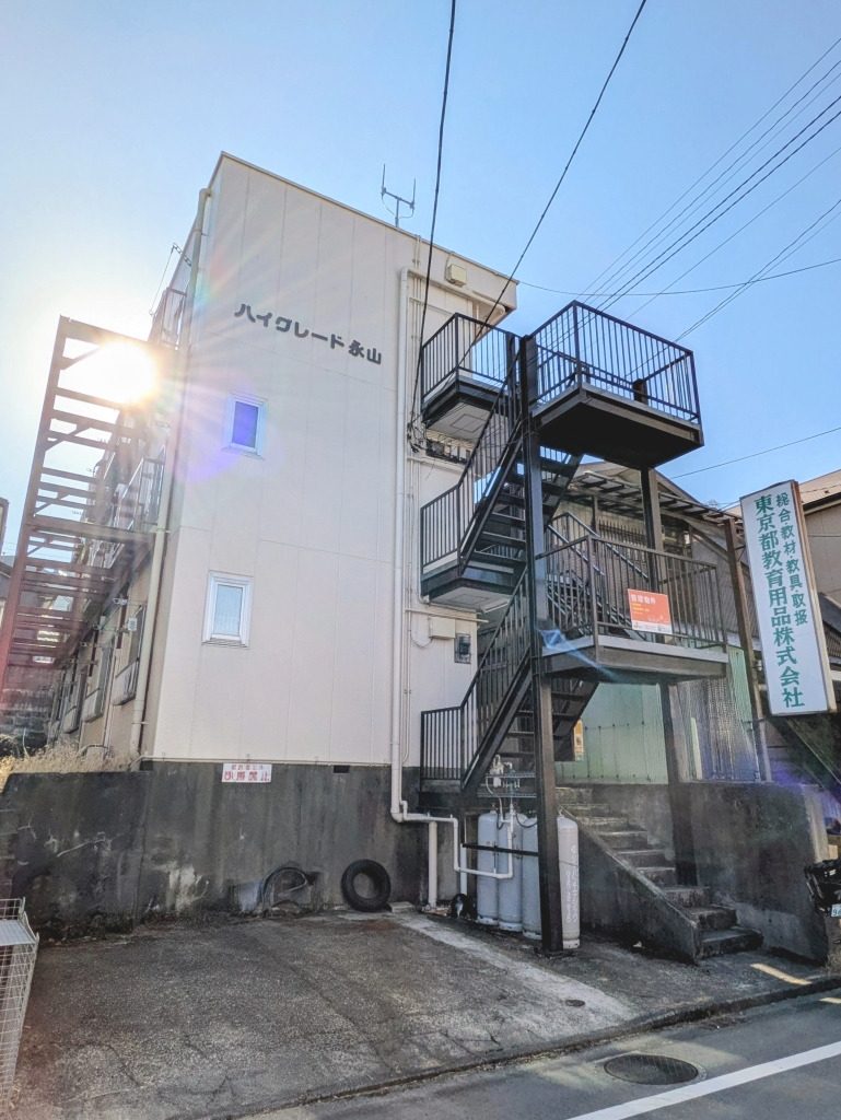 京王永山駅徒歩6分 鉄骨造 多摩市永山1丁目のマンション 外観