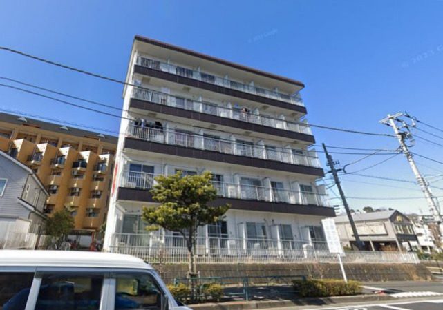 京王永山駅徒歩5分 鉄骨造 多摩市貝取1丁目のマンション 外観