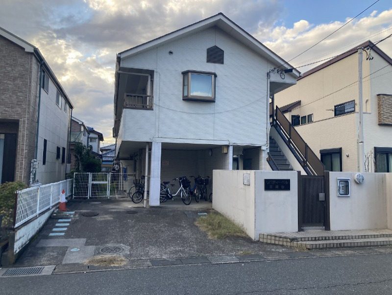 北越谷駅徒歩9分 鉄骨造 越谷市大字南荻島のアパート 外観