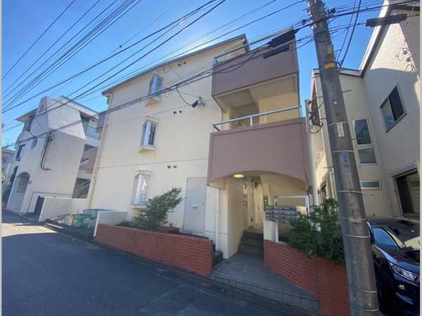 小田急多摩センター駅徒歩13分 RC造 多摩市落合3丁目のマンション 外観