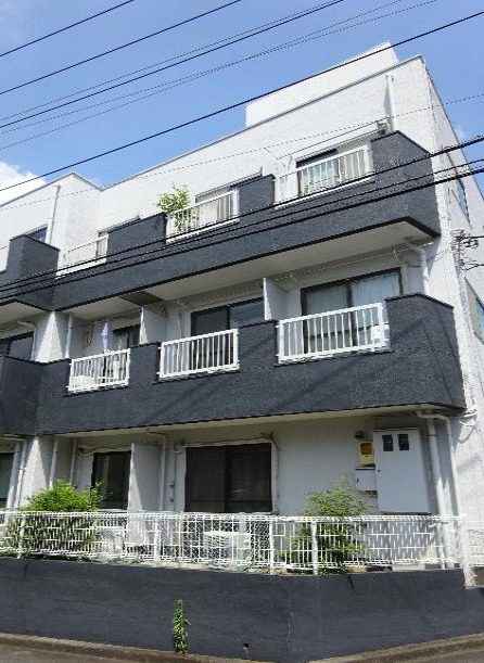 京王多摩センター駅徒歩5分 鉄骨造 多摩市鶴牧1丁目のアパート 外観