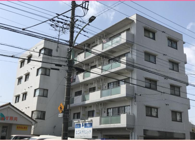 河辺駅徒歩15分 RC造 青梅市河辺町8丁目のマンション 外観