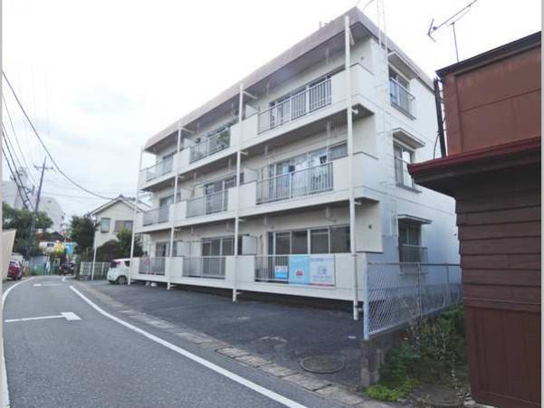 青梅駅徒歩6分 RC造 青梅市西分町2丁目のマンション 外観