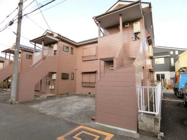 西武多摩湖線一橋学園駅 木造 小平市回田町58丁目のアパート 外観