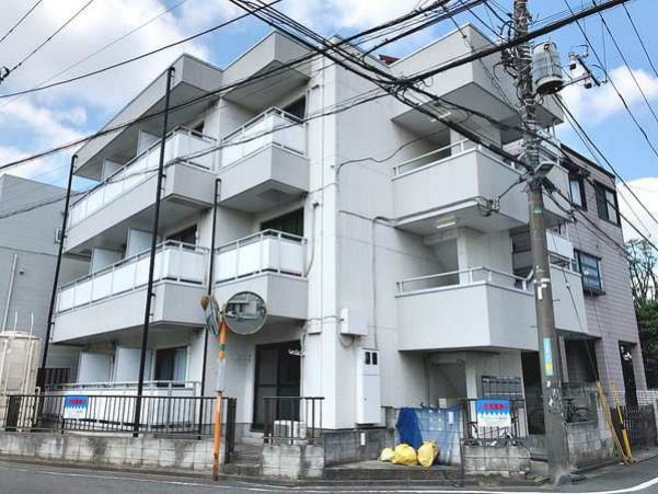 西武新宿線花小金井駅 鉄骨造 小平市天神町4丁目のマンション 外観