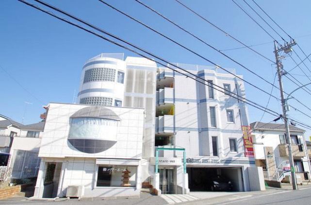 矢野口駅徒歩11分 鉄骨造 稲城市東長沼のマンション 外観
