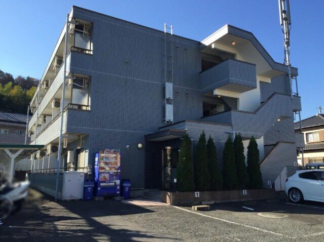 京王よみうりランド駅徒歩7分 RC造 稲城市矢野口のマンション 外観