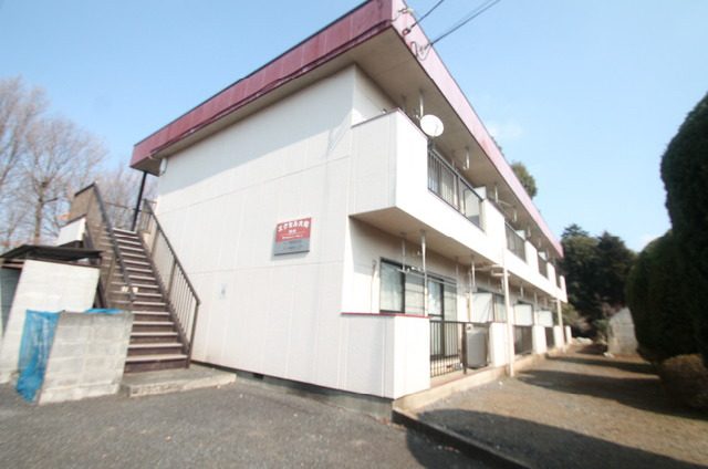 武蔵大和駅徒歩6分 鉄骨造 東大和市清水3丁目のマンション 外観