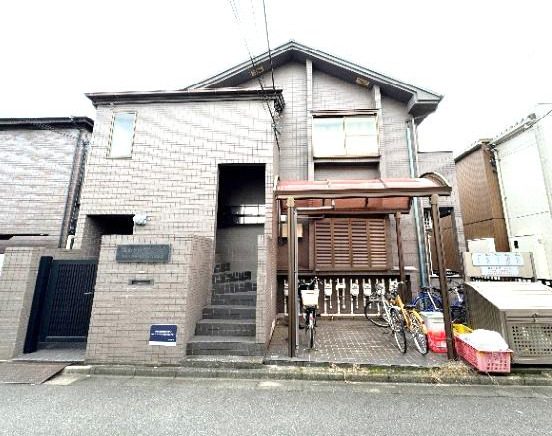 布田駅徒歩10分 木造 調布市調布ヶ丘2丁目のアパート 外観