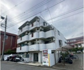 西武池袋線清瀬駅 RC造 清瀬市竹丘2丁目のマンション 外観