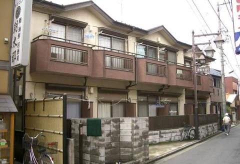 清瀬駅徒歩10分 木造 清瀬市松山3丁目のアパート 外観