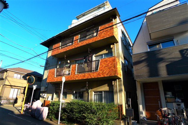 清瀬駅徒歩7分 RC造 清瀬市松山2丁目のマンション 外観