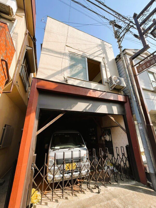 清瀬駅徒歩9分 木造 清瀬市松山3丁目のアパート 外観