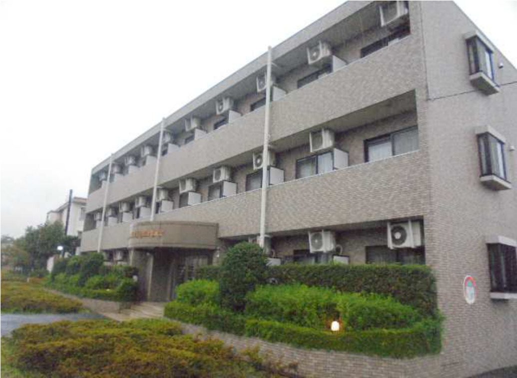 清瀬駅徒歩8分 RC造 清瀬市松山1丁目のマンション 外観