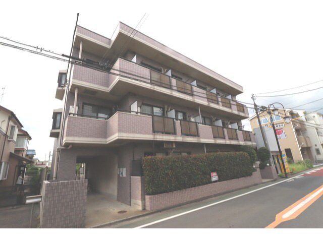 清瀬駅徒歩7分 RC造 清瀬市松山2丁目のマンション 外観