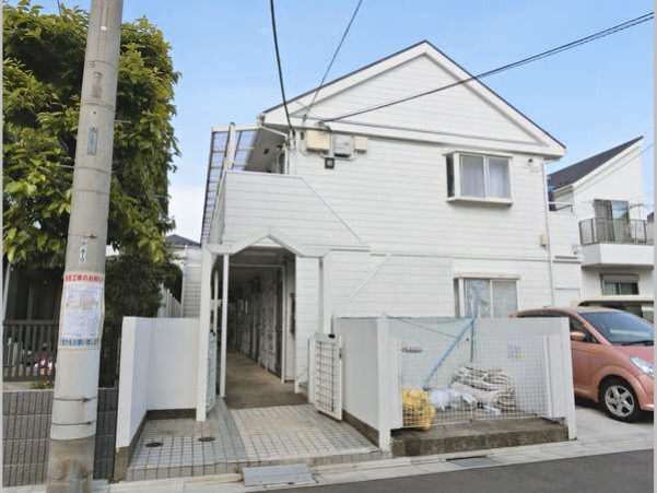国立駅徒歩14分 木造 国分寺市西町1丁目のアパート 外観