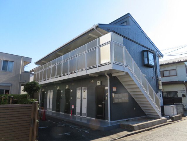 国分寺駅徒歩14分 木造 国分寺市東元町1丁目のアパート 外観