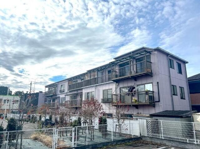 JR横浜線矢部駅 軽量鉄骨 町田市常盤町のアパート 外観