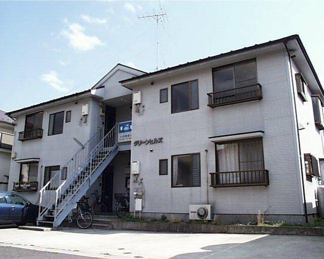 相原駅徒歩5分 木造 町田市相原町のアパート 外観