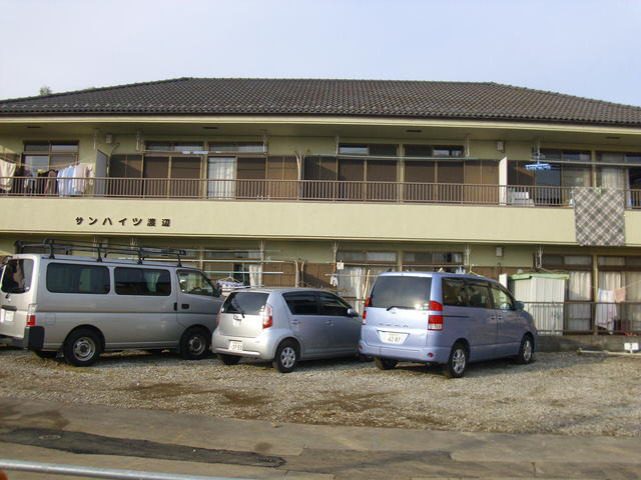 相原駅徒歩2分 木造 町田市相原町のアパート 外観