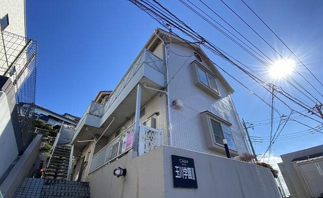 玉川学園前駅徒歩9分 木造 町田市玉川学園8丁目のアパート 外観