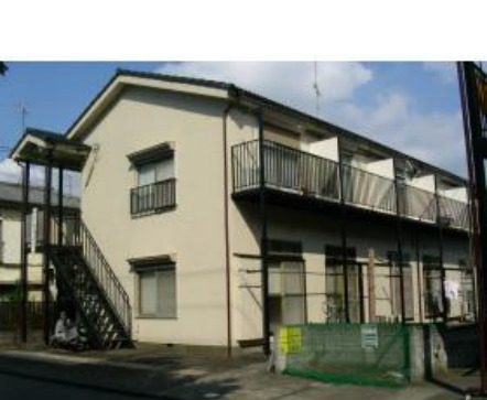 木造 町田市忠生3丁目のアパート 外観