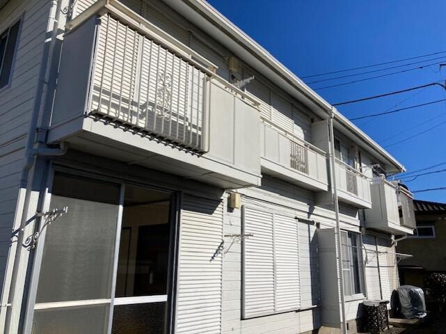 小田急小田原線玉川学園前駅 軽量鉄骨 町田市南大谷2丁目のハイツ 外観
