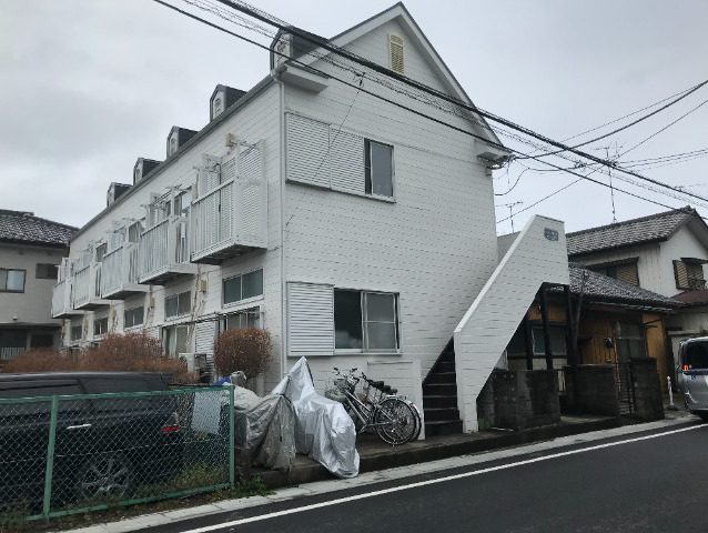 東武野田線七里駅 木造 さいたま市見沼区東大宮6丁目のアパート 外観