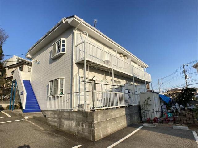 ＪＲ横浜線相模原駅 木造 町田市小山町のアパート 外観