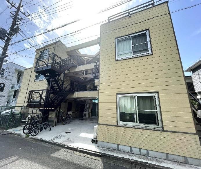 町田駅徒歩10分 鉄骨造 町田市森野2丁目のマンション 外観