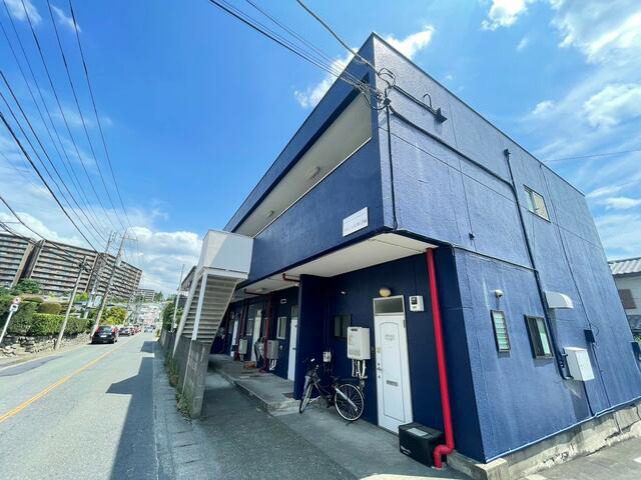 玉川学園前駅徒歩15分 鉄骨造 町田市のアパート 外観