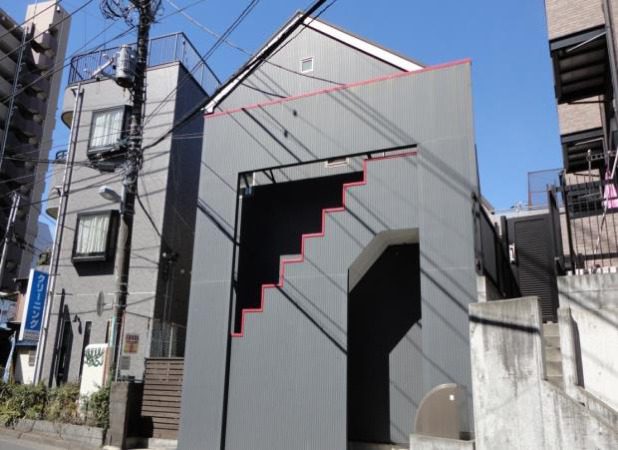 町田駅徒歩5分 木造 町田市原町田2丁目のアパート 外観