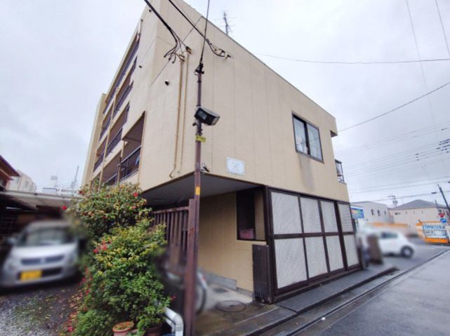 福生駅徒歩5分 鉄骨造 福生市本町95丁目のマンション 外観