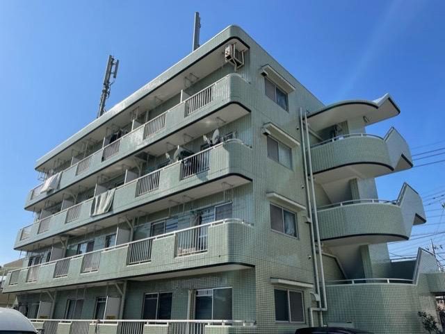 福生駅徒歩12分 RC造 福生市志茂33丁目のマンション 外観