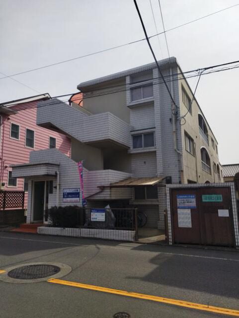 福生駅徒歩13分 RC造 福生市北田園2丁目のマンション 外観