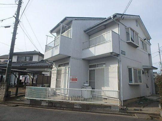 若葉駅徒歩14分 木造 鶴ヶ島市大字脚折のアパート 外観