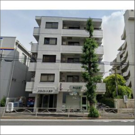 東府中駅徒歩5分 RC造 府中市若松町2丁目のマンション 外観