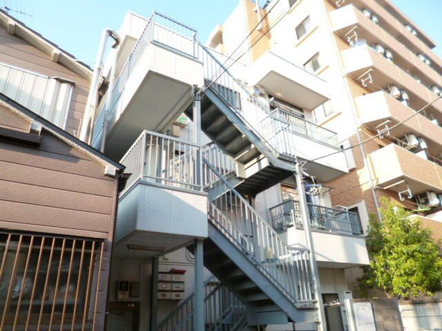 北府中駅徒歩12分 鉄骨造 府中市晴見町3丁目のマンション 外観
