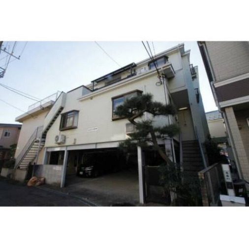 中河原駅徒歩6分 木造 府中市住吉町2丁目のアパート 外観