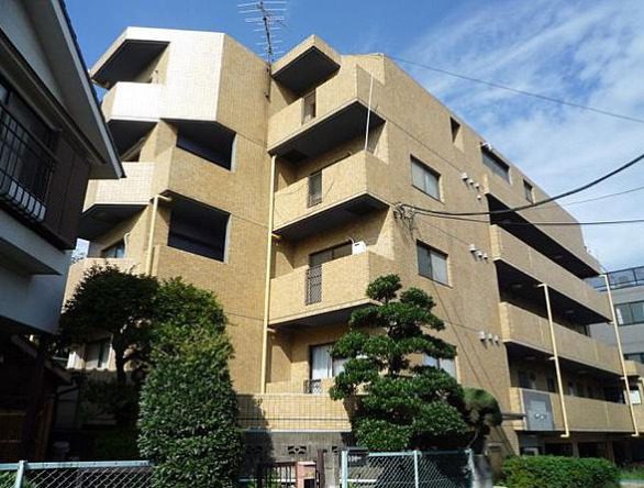 分倍河原駅徒歩3分 RC造 府中市片町2丁目のマンション 外観