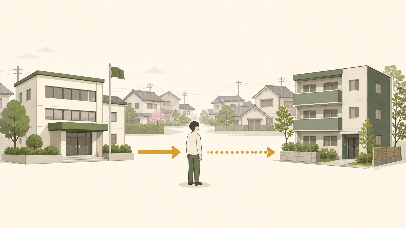 交付先と代理納付の流れを示す図解