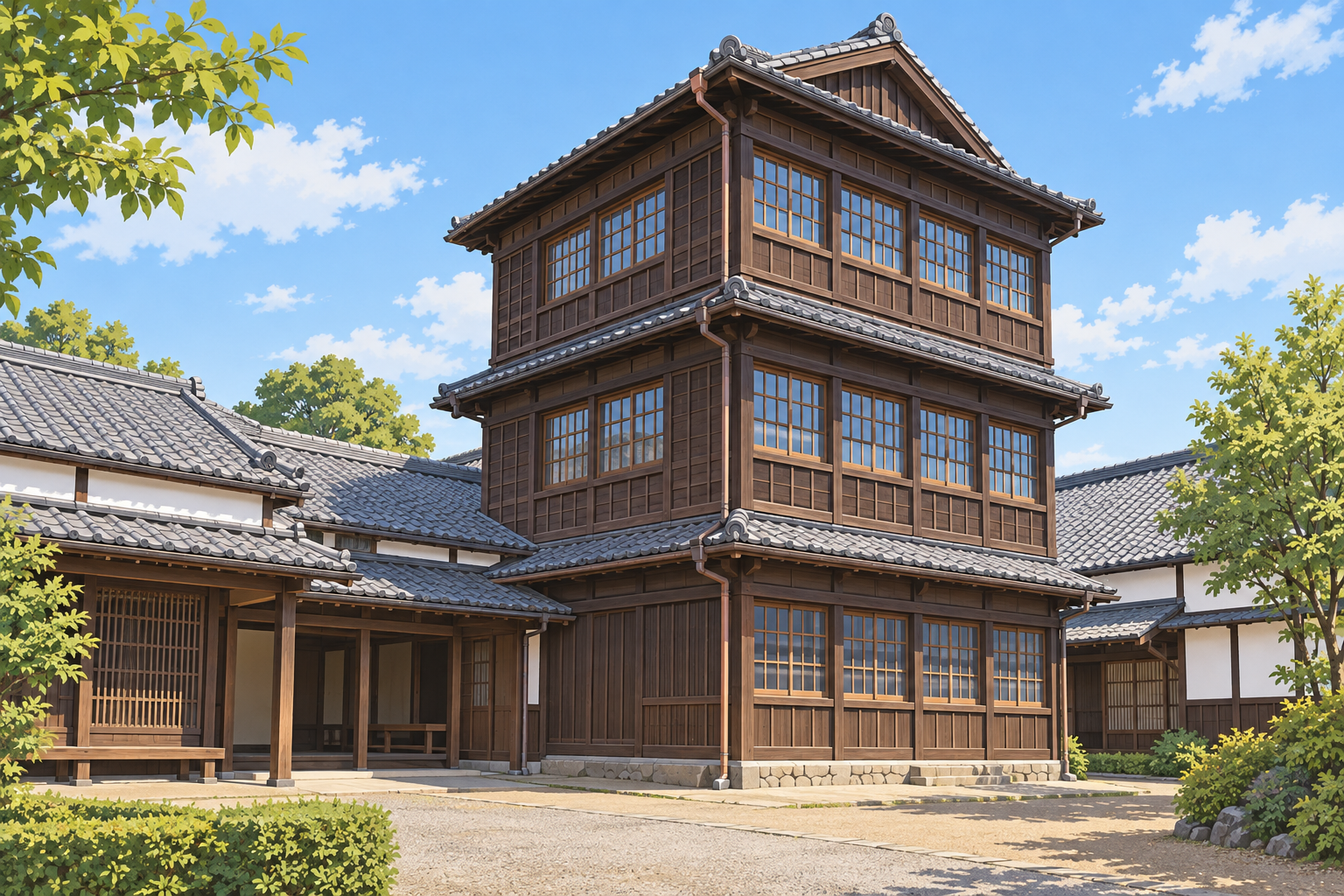ふじみ野市の街並みイメージ