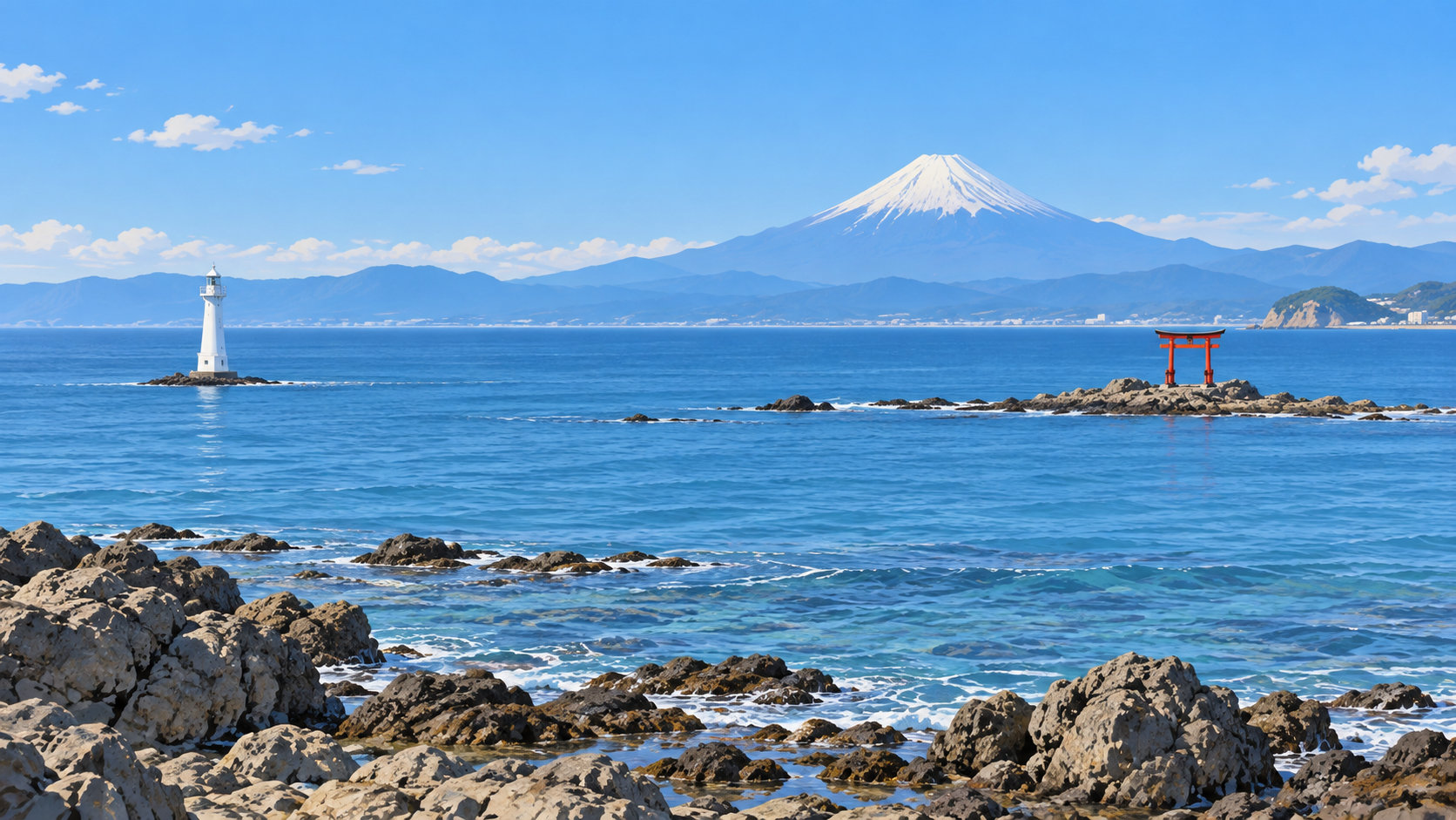 葉山町の街並みイメージ